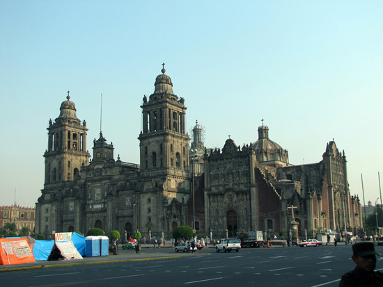 Kathedrale am Zocalo