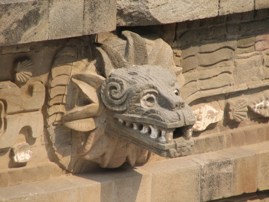 Aztekengott Quetzalcoatl