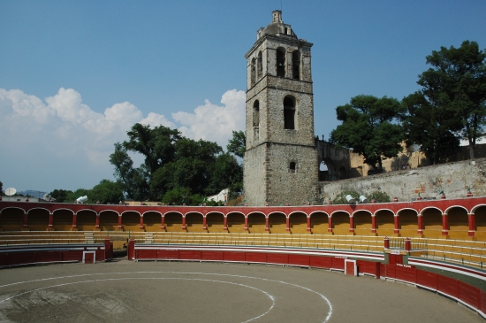 Stierkampfarena in Tlaxcala