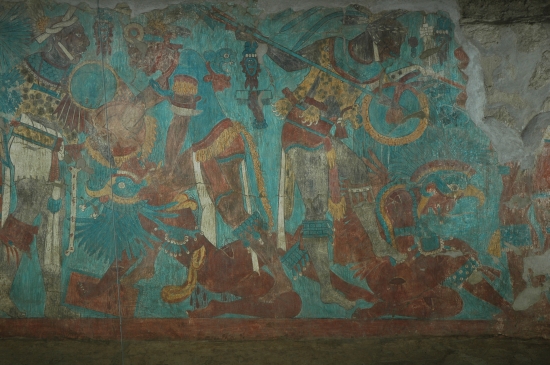 Relief in Cacaxtla