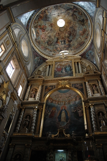 Altar der Rosenkranzkapelle