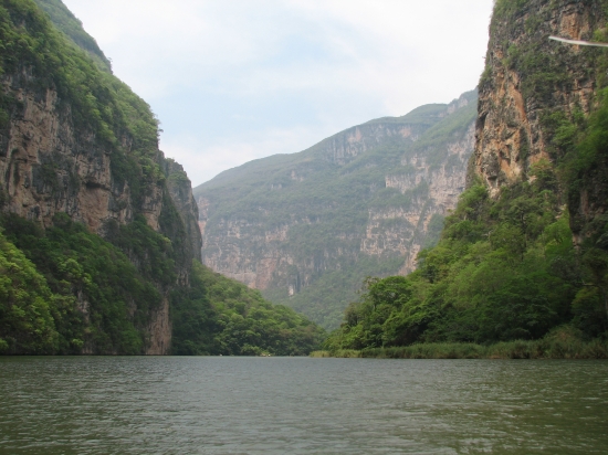 Blick in den Sumidero Canyon