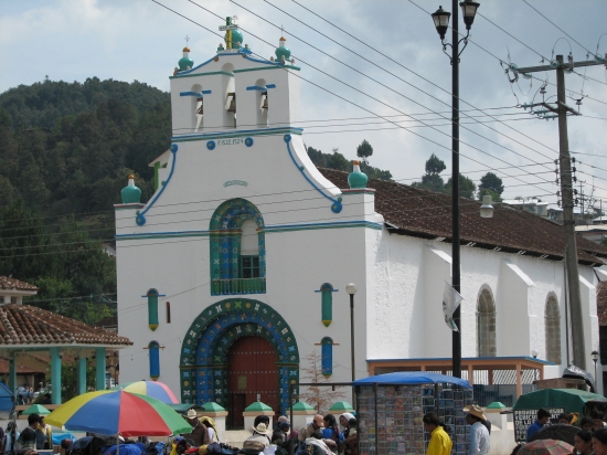 Kirche in San Juan Chamula