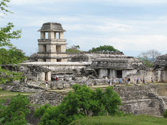 Palais in Palenque