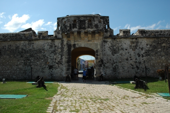 Eingangstor zur Altstadt von Campeche