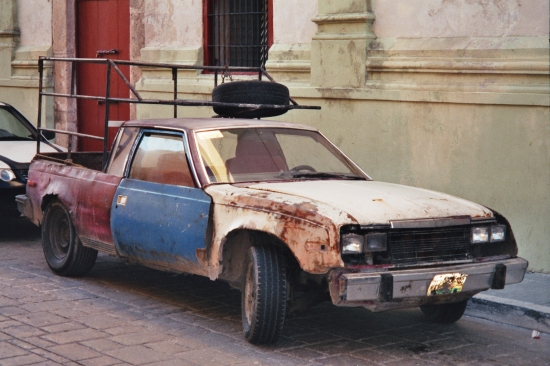 Rostlaube in Campeche