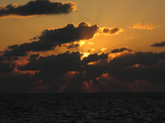 Sonnenuntergang in Campeche