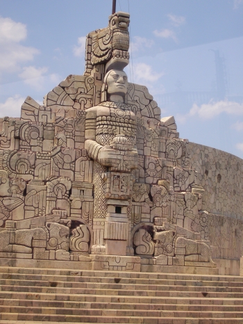 Indianerdenkmal in Merida