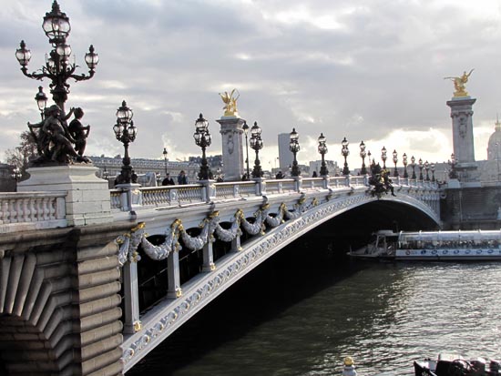 Brücke Alexander III Paris