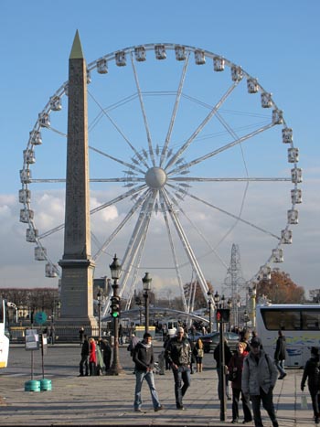 Place de la Concorde Paris