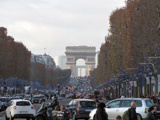 Champ Elysee Paris