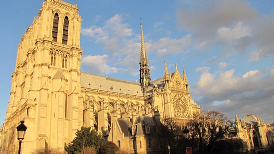 Kathedrale Notre Dame Paris