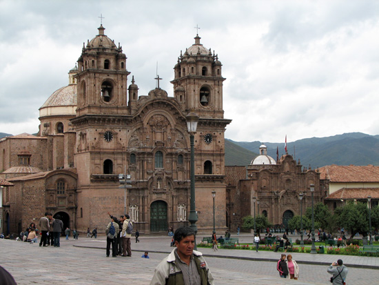 Kathedrale von Cuzco