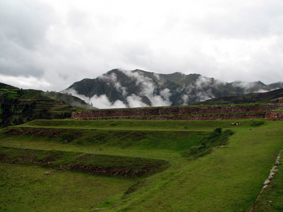 Landschaft um Chinchero