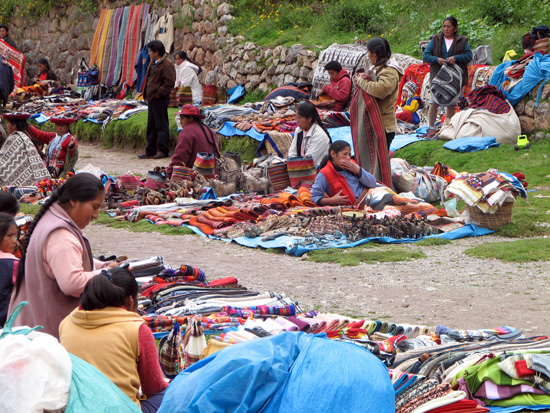 Markt in Chinchero