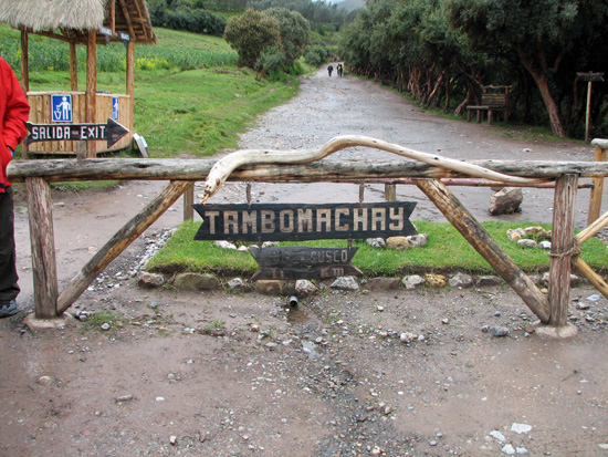 Eingang nach Tambomachay