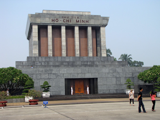 Ho Chi Minh Mausoleum