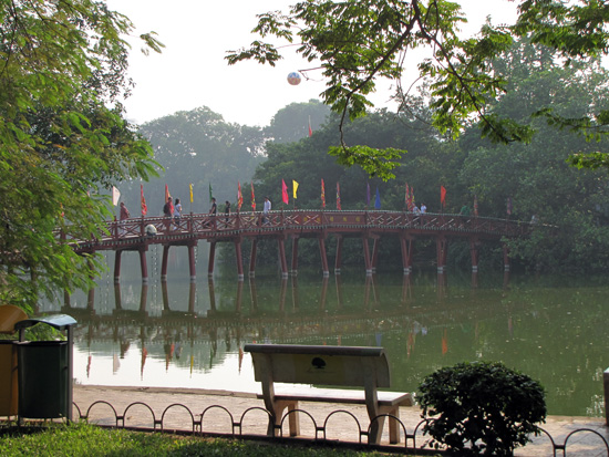 Brücke der aufgehenden Sonne