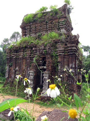 alter Chamtempel in My Son