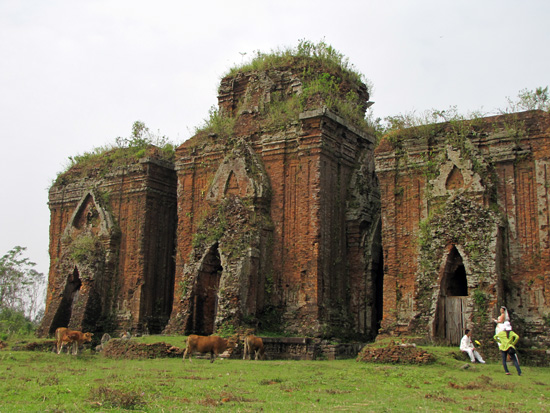 Cham Tempel Chiem Dem