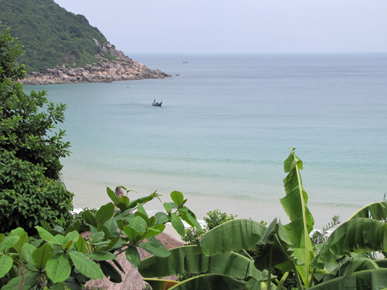 schöner Strand zum Entspannen